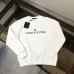 Louis Vuitton Simple Logo Crewneck Sweatshirt, Black, White #A69382