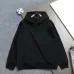 Louis Vuitton Solid Color Embroidery Hoodie, White, Grey, Black #A68995