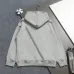 Louis Vuitton Solid Color Embroidery Hoodie, White, Grey, Black #A68995