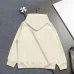 Louis Vuitton Solid Color Embroidery Hoodie, White, Grey, Black #A68995
