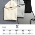 Louis Vuitton Solid Color Embroidery Hoodie, White, Grey, Black #A68995