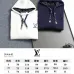 Louis Vuitton Studded Logo Hoodie, White, Navy Blue #A69003