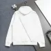 Louis Vuitton Studded Logo Hoodie, White, Navy Blue #A69003
