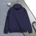 Louis Vuitton Studded Logo Hoodie, White, Navy Blue #A69003