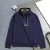 Louis Vuitton Studded Logo Hoodie, White, Navy Blue #A69003