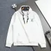 Louis Vuitton Studded Logo Hoodie, White, Navy Blue #A69003