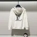 Luxurious Louis Vuitton Style Cream Hoodie with Exquisite Embroidery #B54391