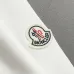 Moncler Classic Logo Embroidered Crew Neck Sweatshirt, White and Black #A69013