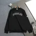 Moncler Classic Logo Embroidered Crew Neck Sweatshirt, White and Black #A69013