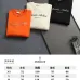 Moncler Classic Script Logo Embroidered Crew Sweatshirt, Orange Cream Black #A69014