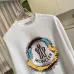 Moncler Color Splash Circle Logo Crewneck Sweatshirt, Black & White #A69402