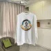 Moncler Color Splash Circle Logo Crewneck Sweatshirt, Black & White #A69402