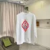 Moncler Ethnic Geometric Logo Crewneck Sweatshirt, Black & White #A69400