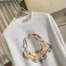 Moncler Sketch Circle Logo Crewneck Sweatshirt, Black & White #A69401