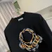 Moncler Sketch Circle Logo Crewneck Sweatshirt, Black & White #A69401