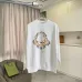 Moncler Sketch Circle Logo Crewneck Sweatshirt, Black & White #A69401