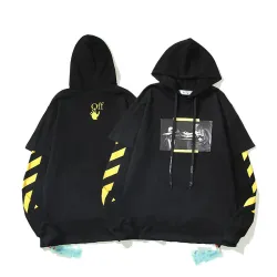 OFF WHITE Hoodies for EUR size #99912075
