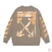 OFF WHITE Hoodies for MEN pure cotton 400g #B58705