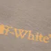 OFF WHITE Hoodies for MEN pure cotton 400g #B58705