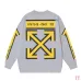 OFF WHITE Hoodies for MEN pure cotton 400g #B58710