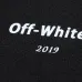 OFF WHITE Hoodies for MEN pure cotton 400g #B58710