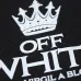 OFF WHITE Hoodies for MEN pure cotton 400g #B58712