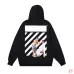 OFF WHITE Hoodies for MEN pure cotton 400g #B58712
