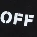 OFF WHITE Hoodies for MEN pure cotton 400g #B58713