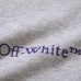 OFF WHITE Hoodies for MEN pure cotton 400g #B58714