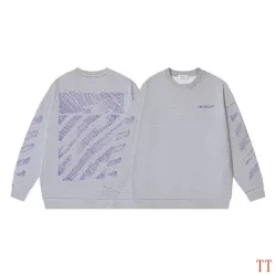 OFF WHITE Hoodies for MEN pure cotton 400g #B58714