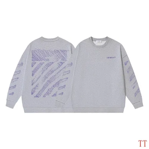 OFF WHITE Hoodies for MEN pure cotton 400g #B58714
