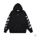 OFF WHITE Hoodies for MEN pure cotton 400g #B58715