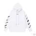 OFF WHITE Hoodies for MEN pure cotton 400g #B58715