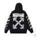 OFF WHITE Hoodies for MEN pure cotton 400g #B58715