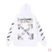 OFF WHITE Hoodies for MEN pure cotton 400g #B58715