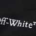 OFF WHITE Hoodies for MEN pure cotton 400g #B58716