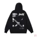 OFF WHITE Hoodies for MEN pure cotton 400g #B58717