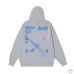OFF WHITE Hoodies for MEN pure cotton 400g #B58717