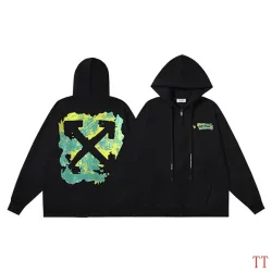 OFF WHITE Hoodies for MEN pure cotton 420g #B58701