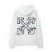 Off - White Black Hoodie With Colorful Butterfly And Arrow Graphic #B54398