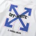 Off - White Black Hoodie With Colorful Embroidered Logo for Streetwear Fans #B54402