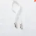 Off - White White Hoodie With Colorful Abstract Arrow Graphic Design #B54400