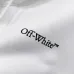 Off-White Angel Painting Arrow Pullover Hoodie, White & Black #A68036