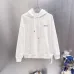 Off-White Angel Painting Arrow Pullover Hoodie, White & Black #A68036