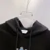 Off-White Embroidered Arrow Graphic Hoodie, Black, White #A69374