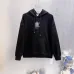 Off-White Embroidered Arrow Graphic Hoodie, Black, White #A69374