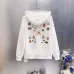 Off-White Embroidered Arrow Graphic Hoodie, Black, White #A69374