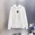 Off-White Embroidered Arrow Graphic Hoodie, Black, White #A69374