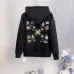 Off-White Embroidered Arrow Graphic Hoodie, Black, White #A69374
