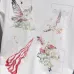 Off-White Flying Birds Arrow Print Hoodie, Black, White #A69375
